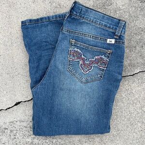 Vintage Y2K women’s Lei capri denim size 12
